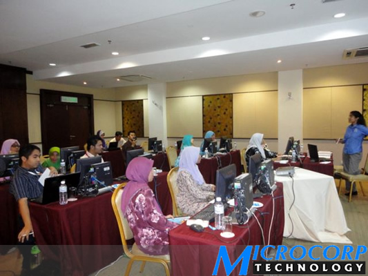 Photo :: Ajantha Attaluri giving her training to UiTM's FMS ...