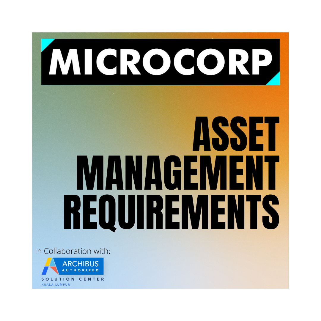 Asset Management Requirements