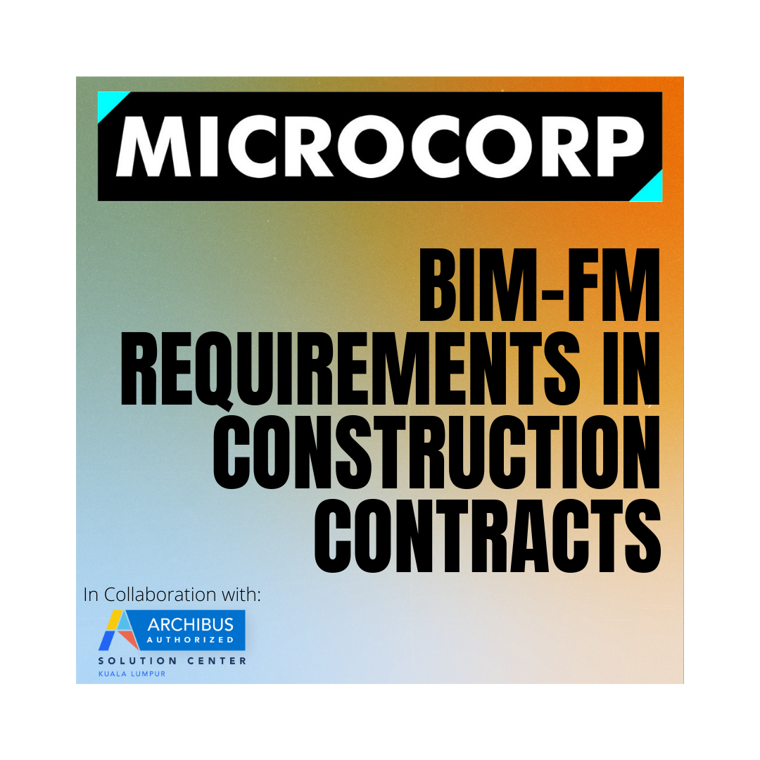 BIM-FM Requirements in Construction Contracts