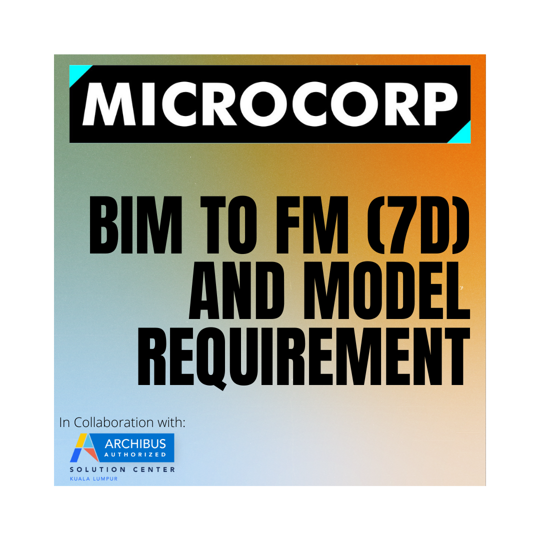 BIM to FM (7D) and Model Requirement
